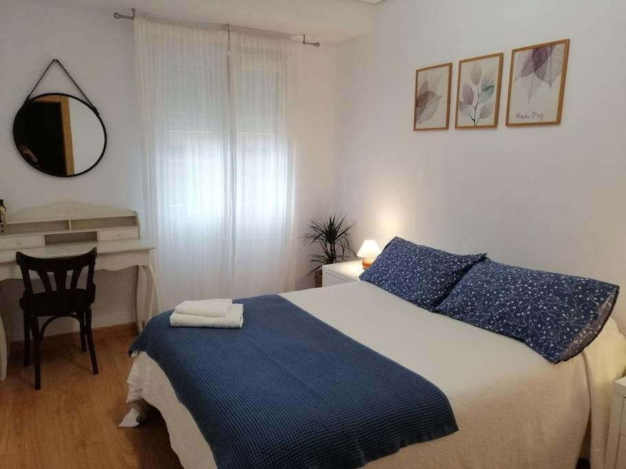 Piso Completo Cerca De Estacion Bus, Tren Y Ferrys Apartment Сантандер Екстериор снимка